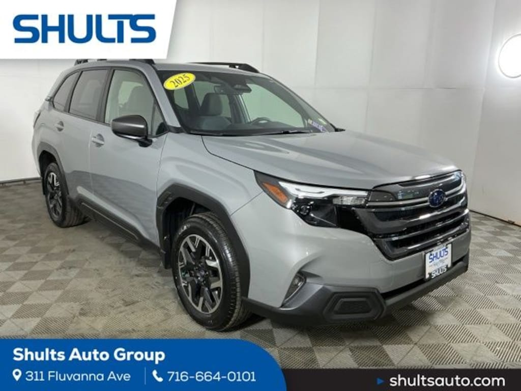 Used 2025 Subaru Forester Premium SUV