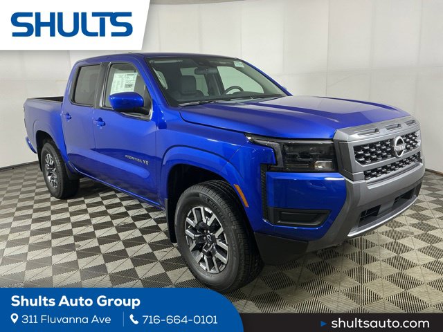 2027 Nissan Frontier Truck Crew Cab 