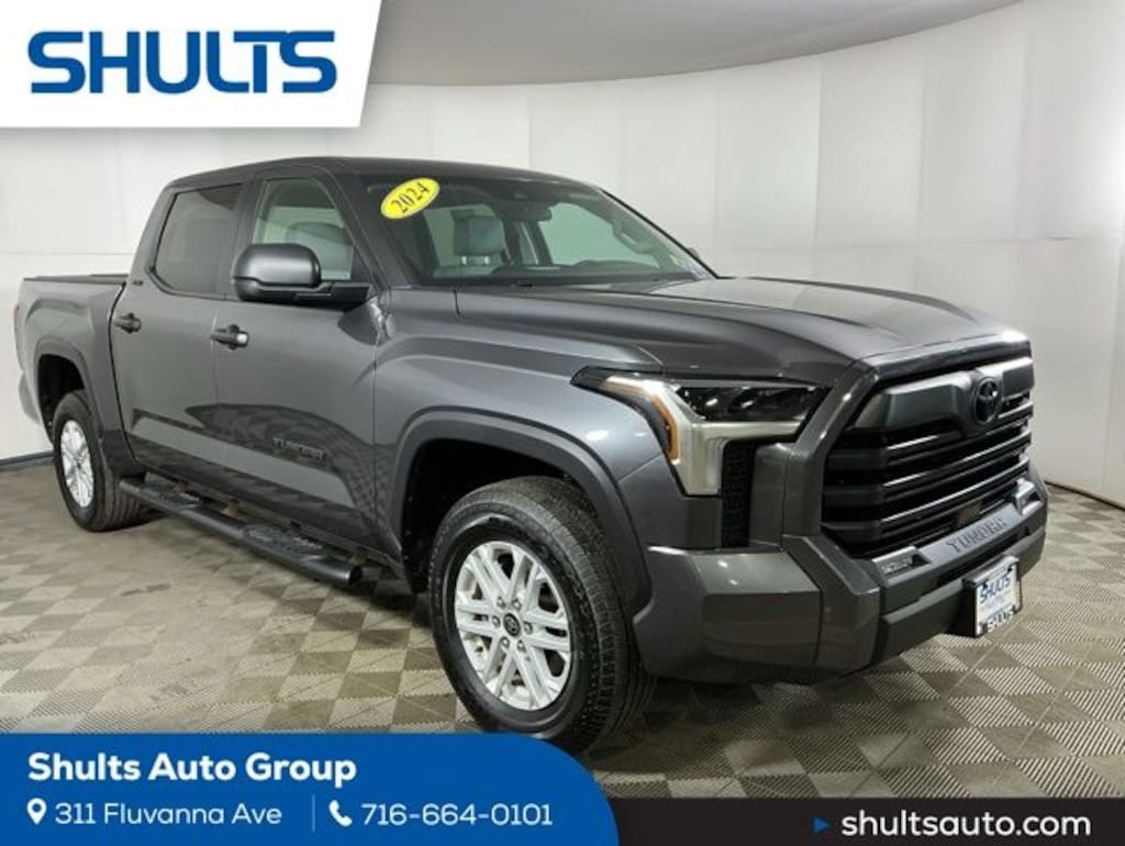 Used 2024 Toyota Tundra SR5 Truck CrewMax