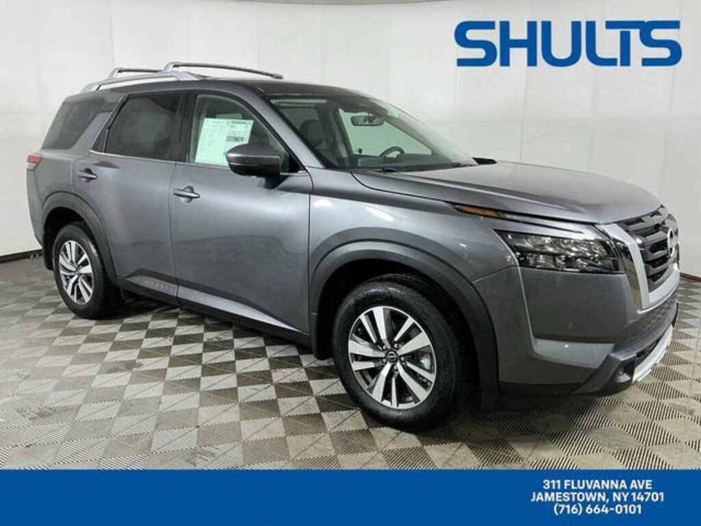 New 2025 Nissan Pathfinder SL SL 4WD