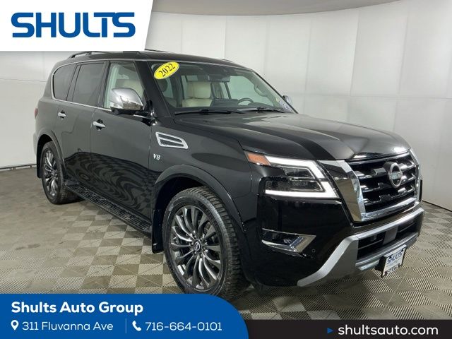 2022 Nissan Armada SUV 