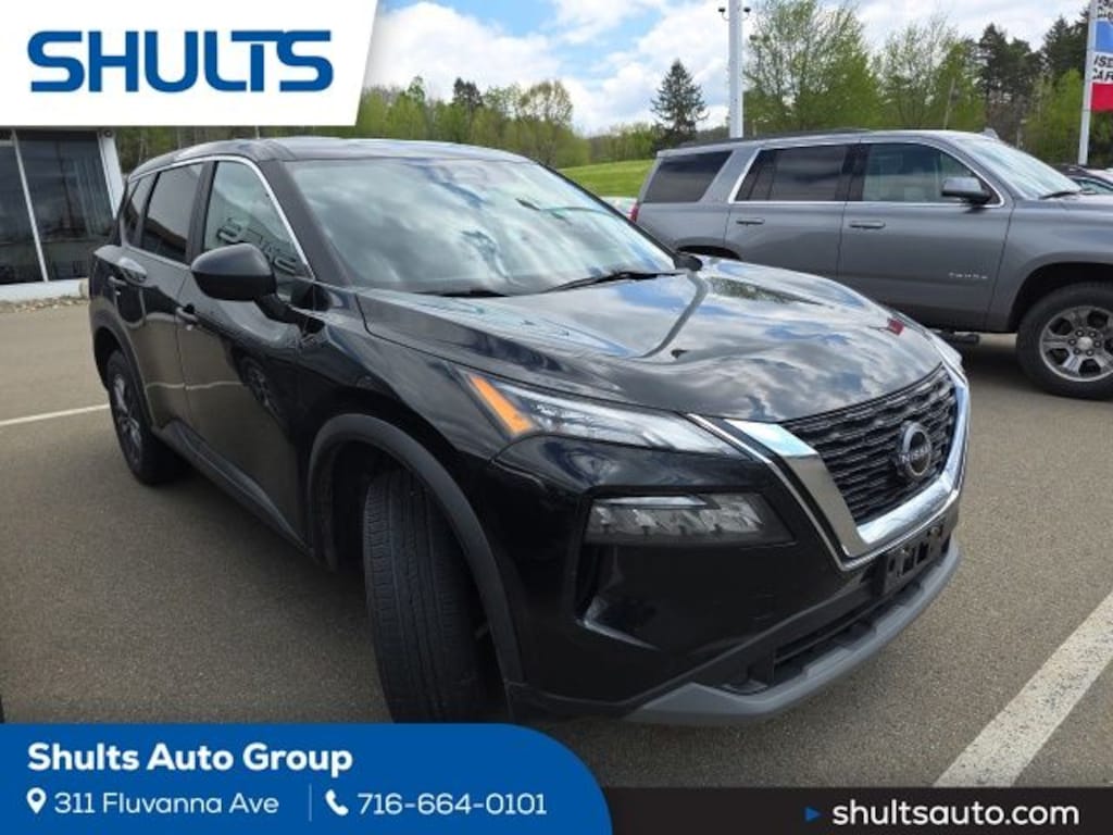 Certified 2023 Nissan Rogue S SUV