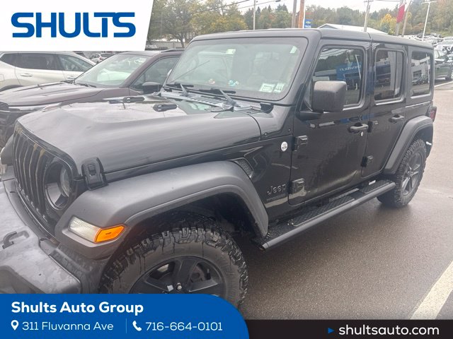 Used 2020 Jeep Wrangler Unlimited Sport SUV