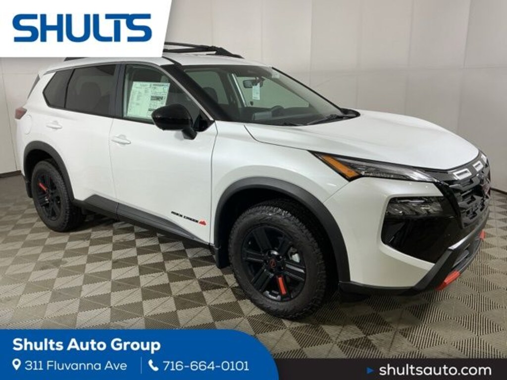 New 2026 Nissan Rogue Rock Creek SUV