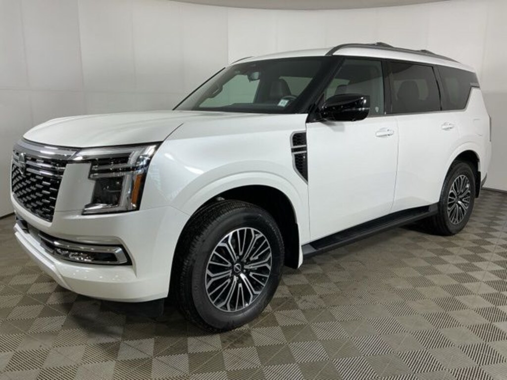New 2026 Nissan Armada Platinum SUV