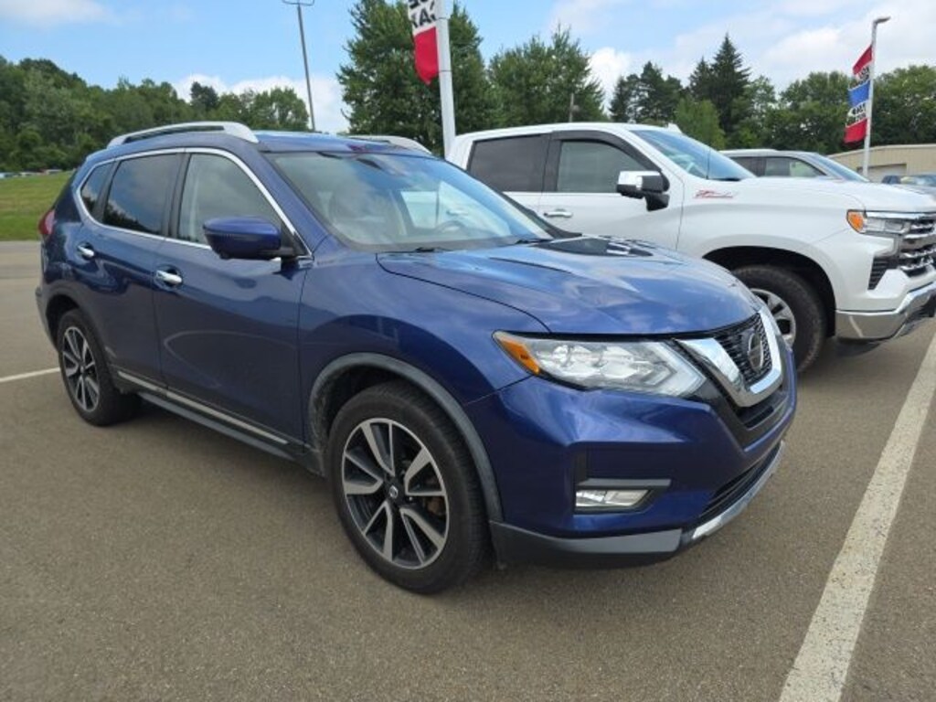 Used 2018 Nissan Rogue SL SUV