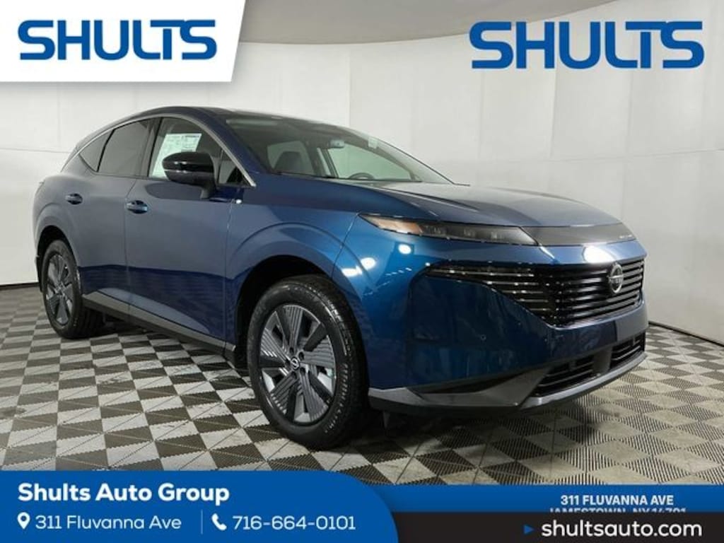 New 2025 Nissan Murano SL SUV