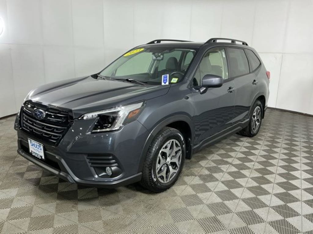 Certified 2023 Subaru Forester Premium SUV