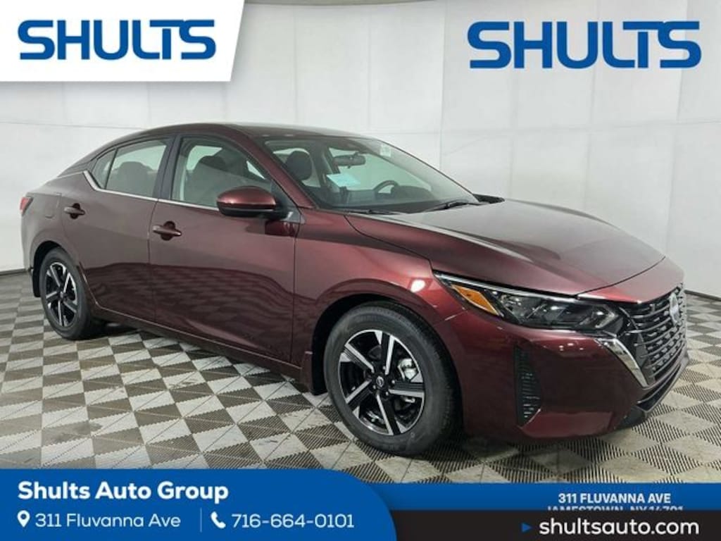 New 2025 Nissan Sentra SV Sedan