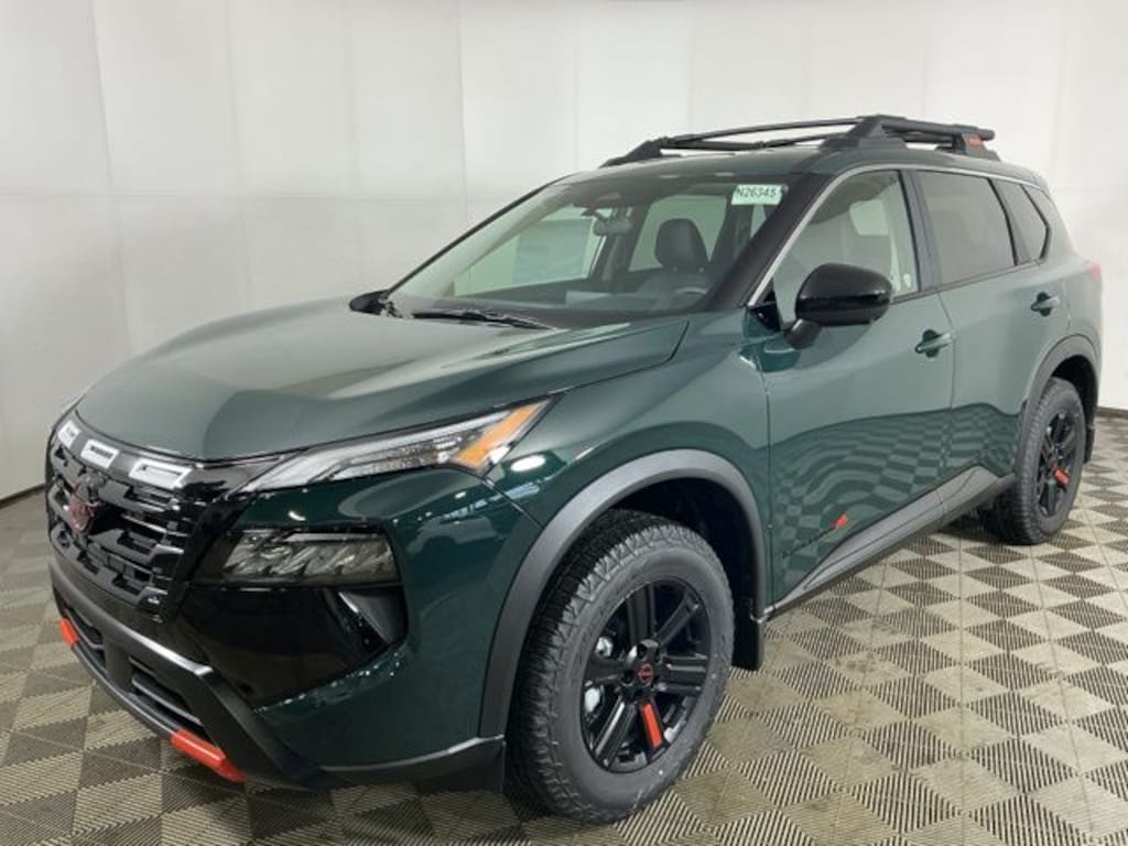 New 2026 Nissan Rogue Rock Creek SUV