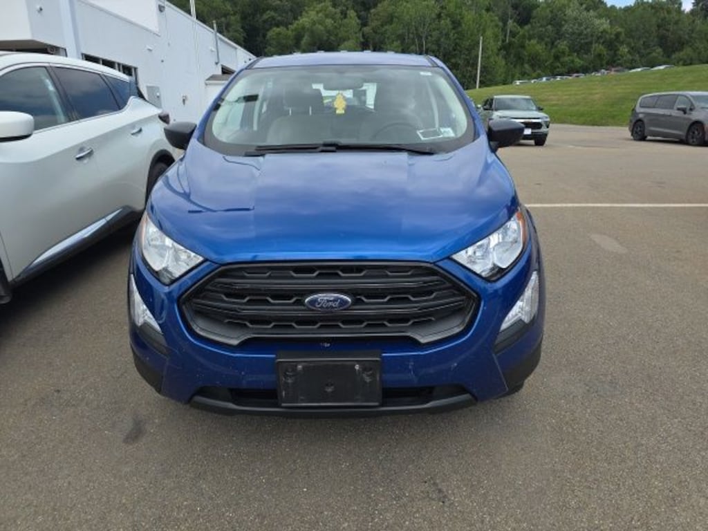 Used 2022 Ford EcoSport S SUV