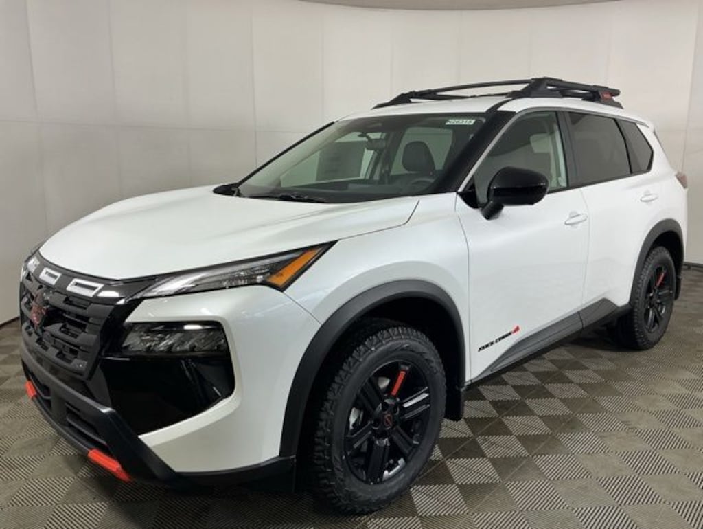 New 2026 Nissan Rogue Rock Creek SUV
