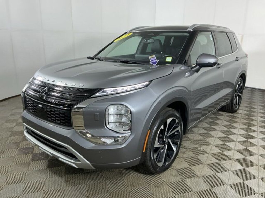 Certified 2022 Mitsubishi Outlander SEL CUV