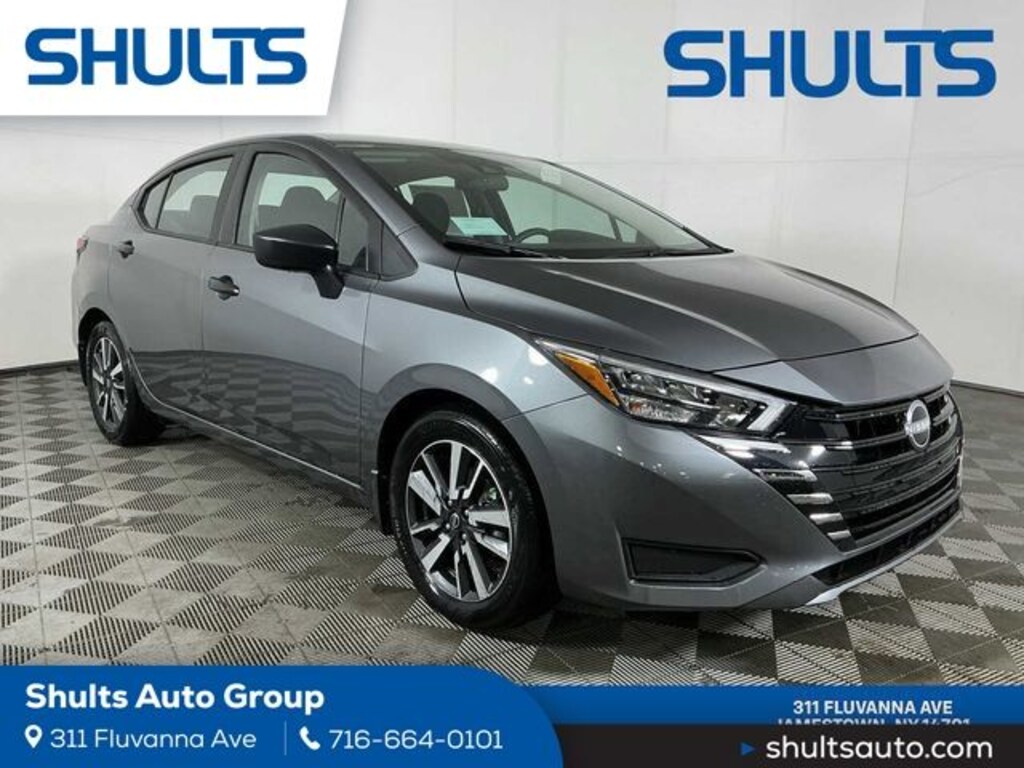 New 2025 Nissan Versa 1.6 S Sedan