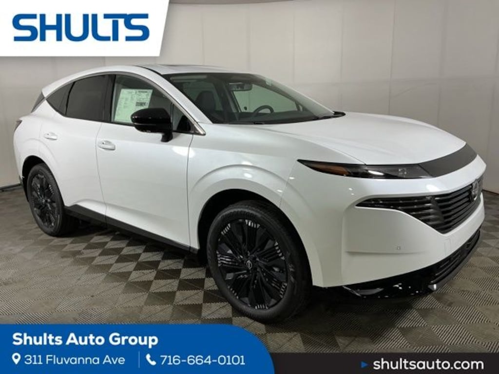 New 2027 Nissan Murano Platinum SUV
