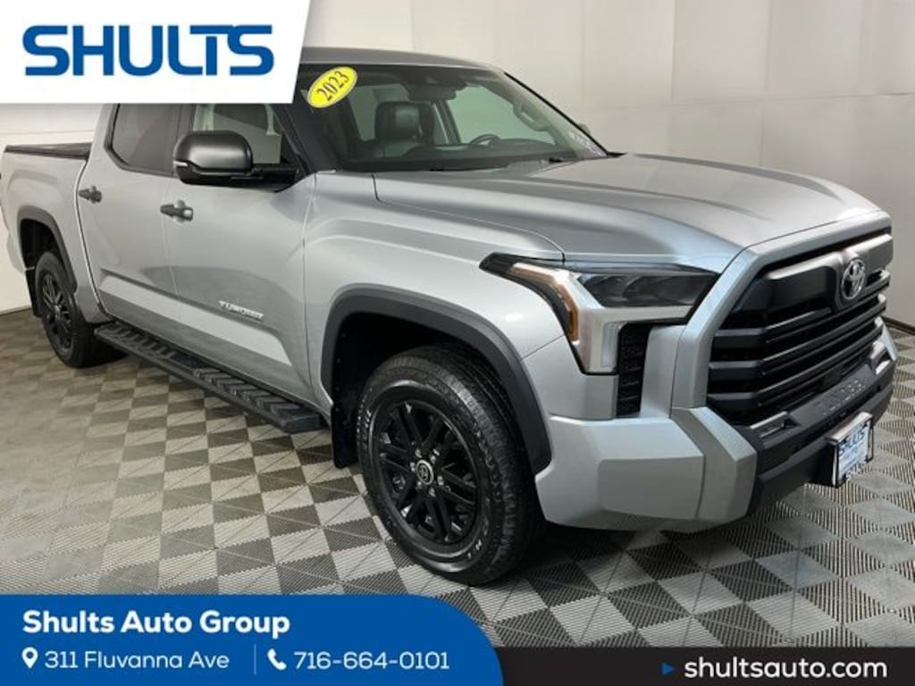 Certified 2023 Toyota Tundra Hybrid Capstone Truck CrewMax