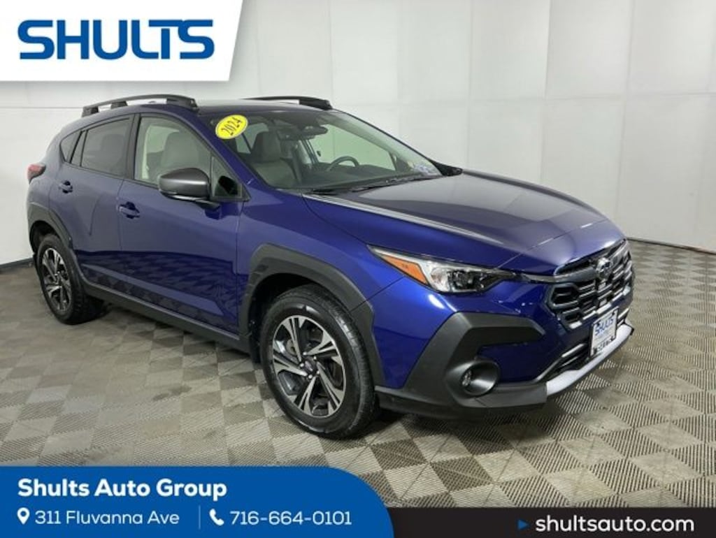 Used 2024 Subaru Crosstrek Premium SUV