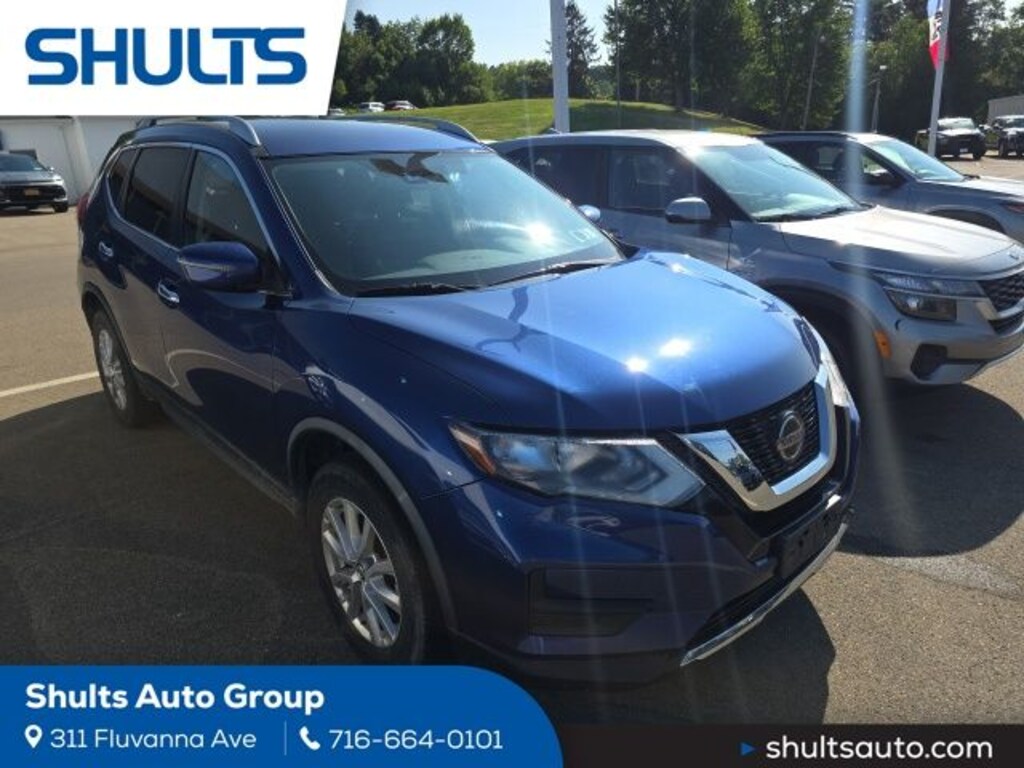 Used 2020 Nissan Rogue S SUV