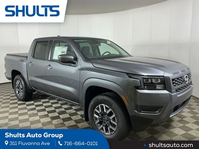 2026 Nissan Frontier Truck Crew Cab 