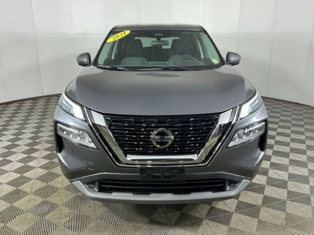 Certified 2021 Nissan Rogue SV SUV