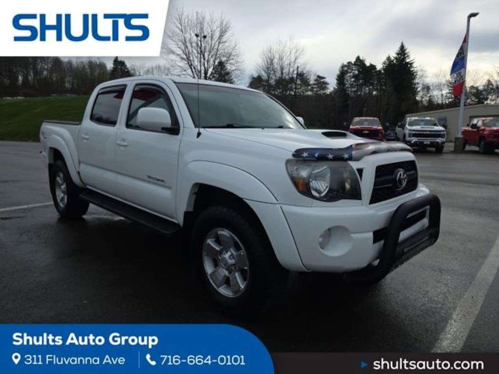 Used 2011 Toyota Tacoma Base V6 Truck Double Cab
