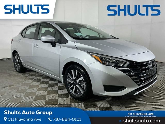 2025 Nissan Versa Sedan SV