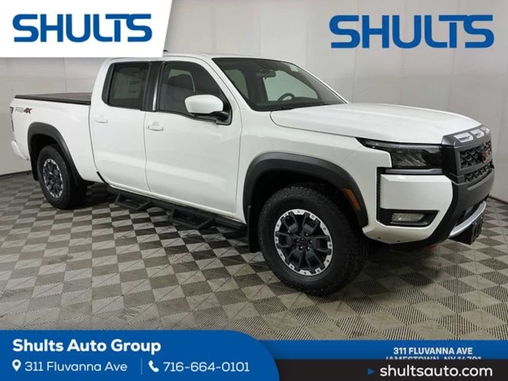 New 2026 Nissan Frontier PRO-4X Truck Crew Cab