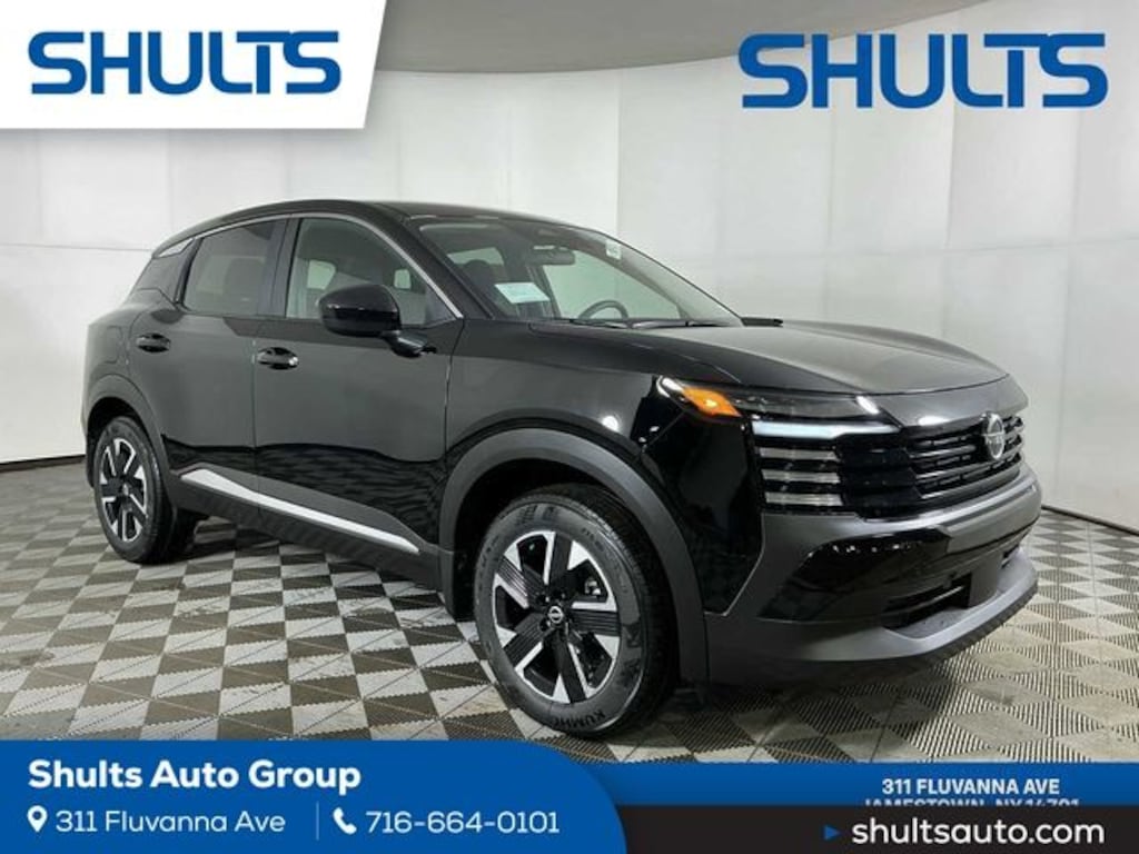 New 2025 Nissan Kicks SV SUV