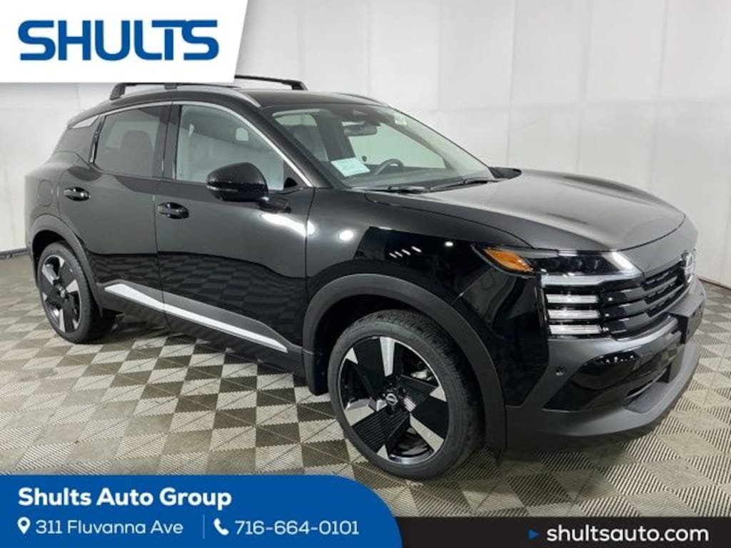 New 2026 Nissan Kicks SR SUV