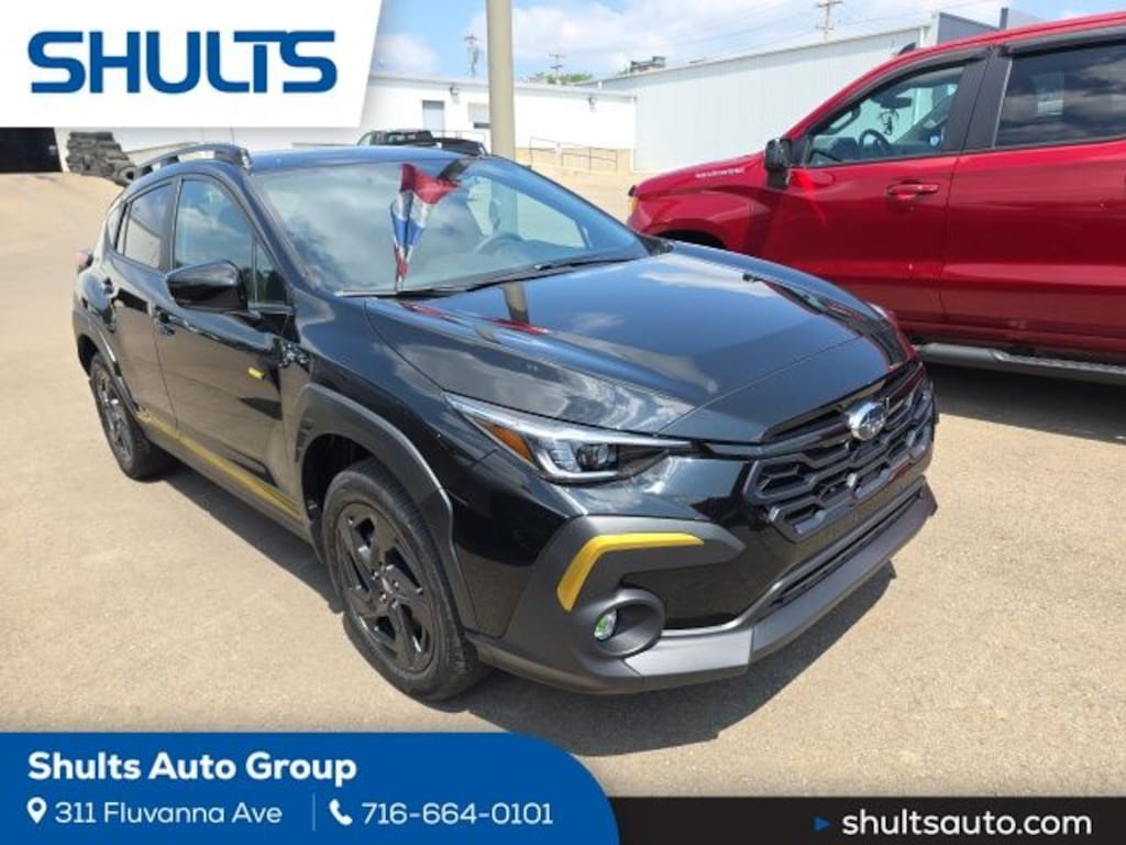 Certified 2024 Subaru Crosstrek Sport SUV