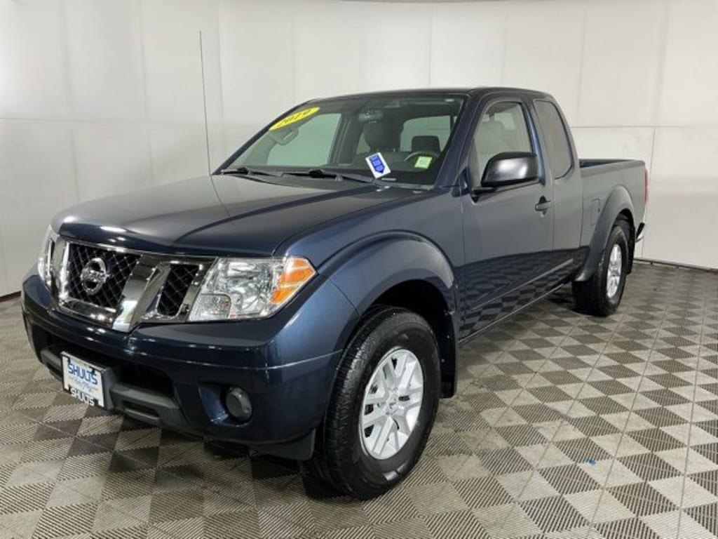 Certified 2019 Nissan Frontier SV Truck King Cab