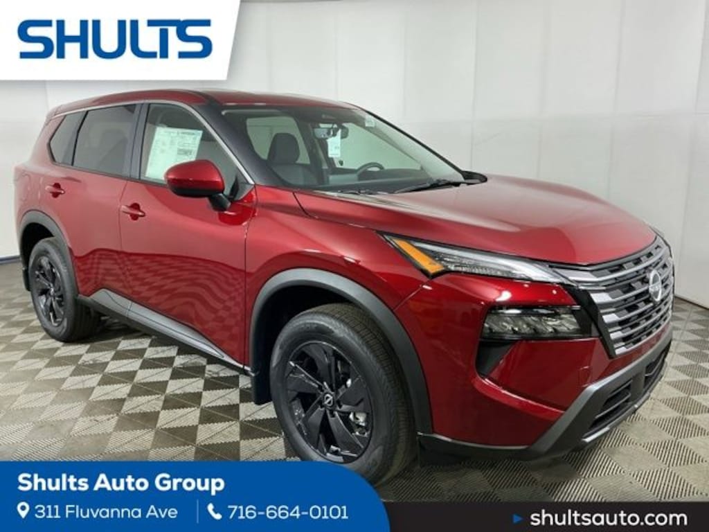 New 2026 Nissan Rogue SV SUV