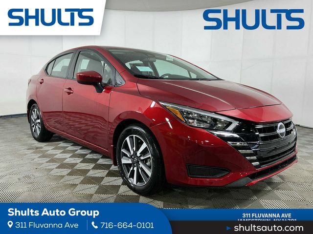 2025 Nissan Versa Sedan SV