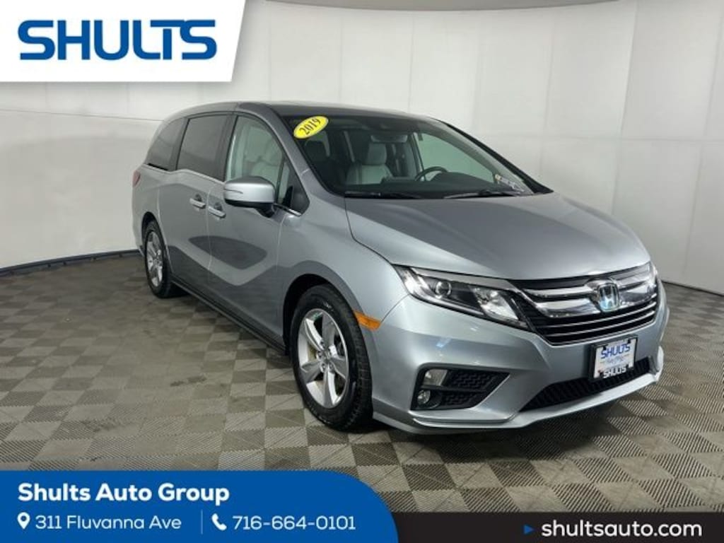 Used 2019 Honda Odyssey EX-L Van