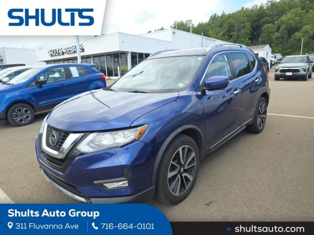 Used 2018 Nissan Rogue SL SUV