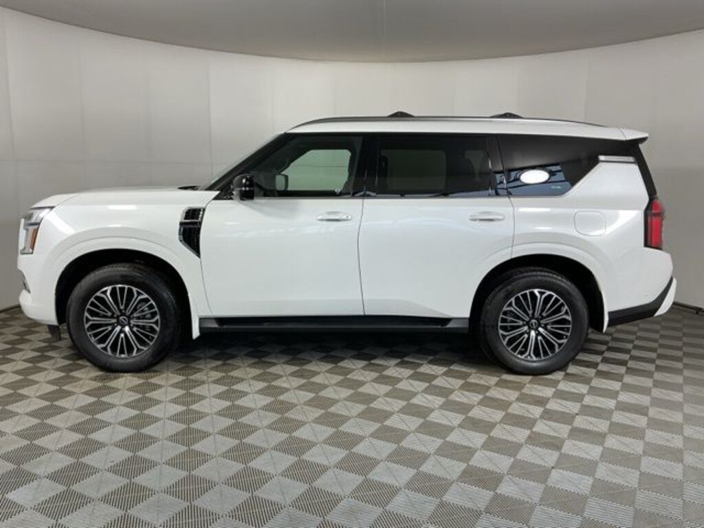 New 2026 Nissan Armada Platinum SUV