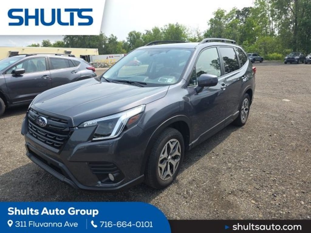 Certified 2023 Subaru Forester Premium SUV