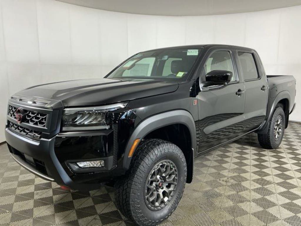 New 2026 Nissan Frontier PRO-4X w/R Package Truck Crew Cab