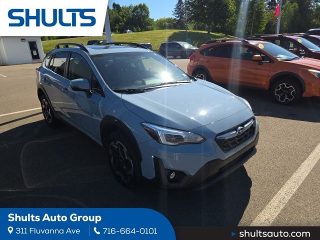 Used 2022 Subaru Crosstrek Limited SUV