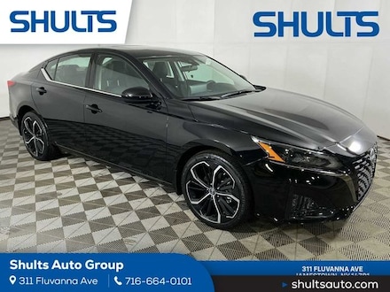 2025 Nissan Altima SR Sedan