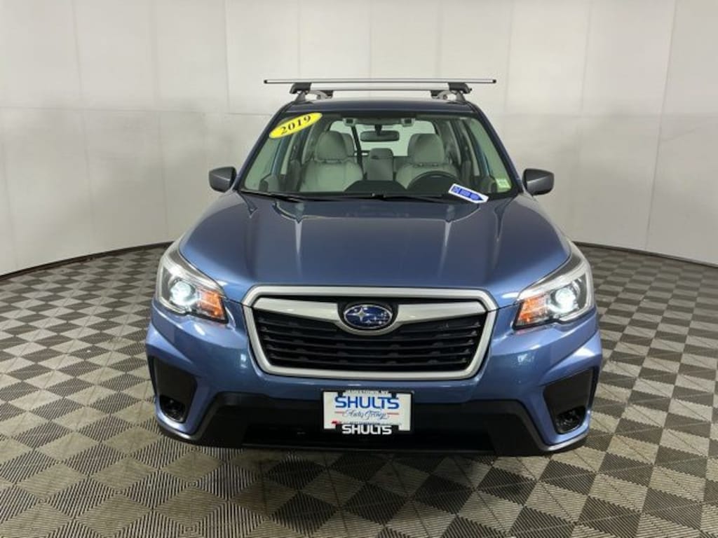 Certified 2019 Subaru Forester Base Model SUV