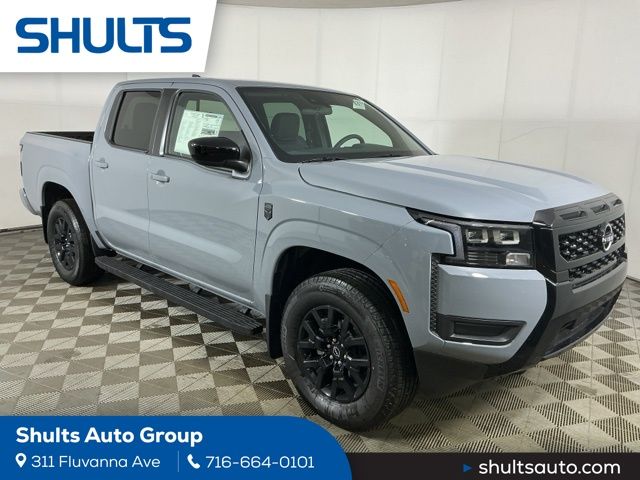 2026 Nissan Frontier Truck Crew Cab 