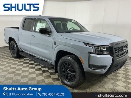 2026 Nissan Frontier SV Truck Crew Cab