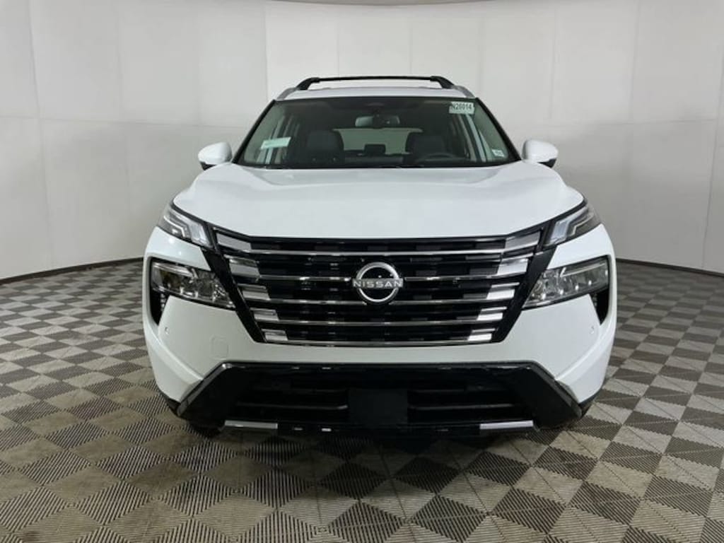 New 2026 Nissan Rogue Platinum SUV