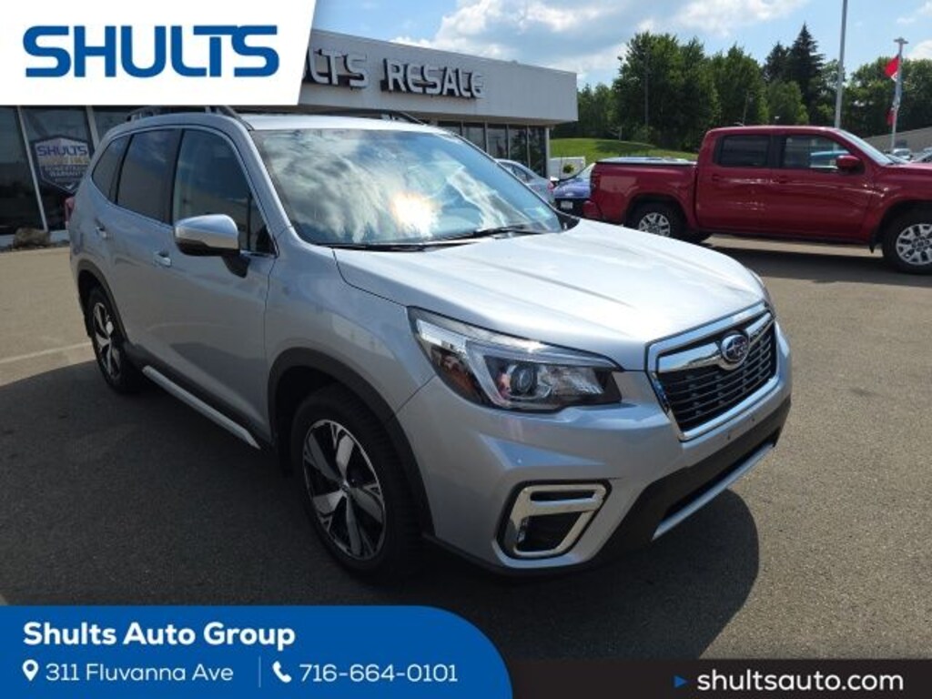 Certified 2020 Subaru Forester Touring SUV