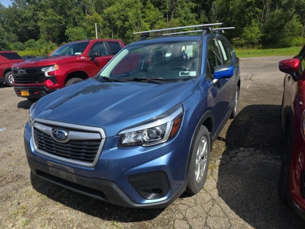 Certified 2019 Subaru Forester Base Model SUV