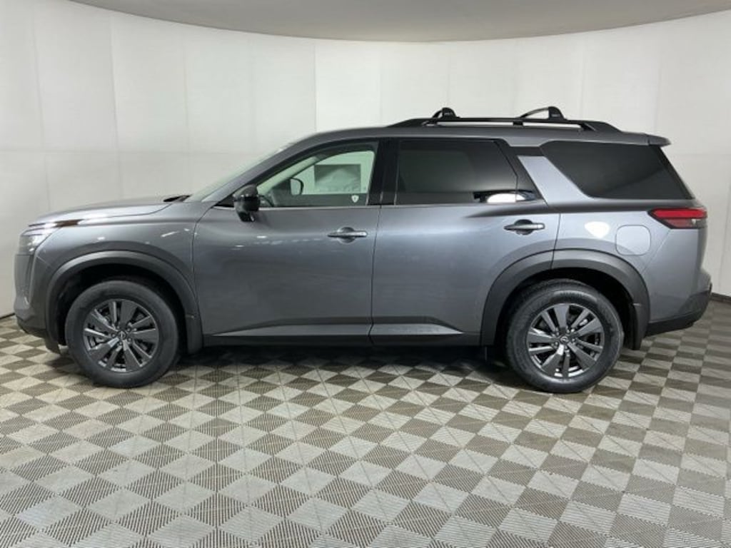 New 2026 Nissan Pathfinder SV SUV