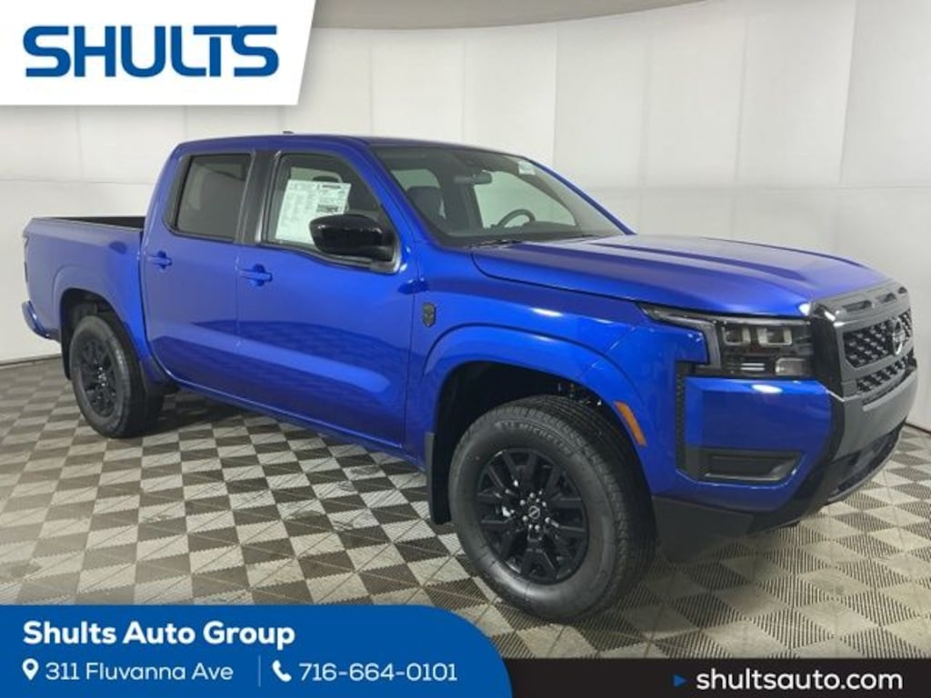 New 2026 Nissan Frontier SV Truck Crew Cab