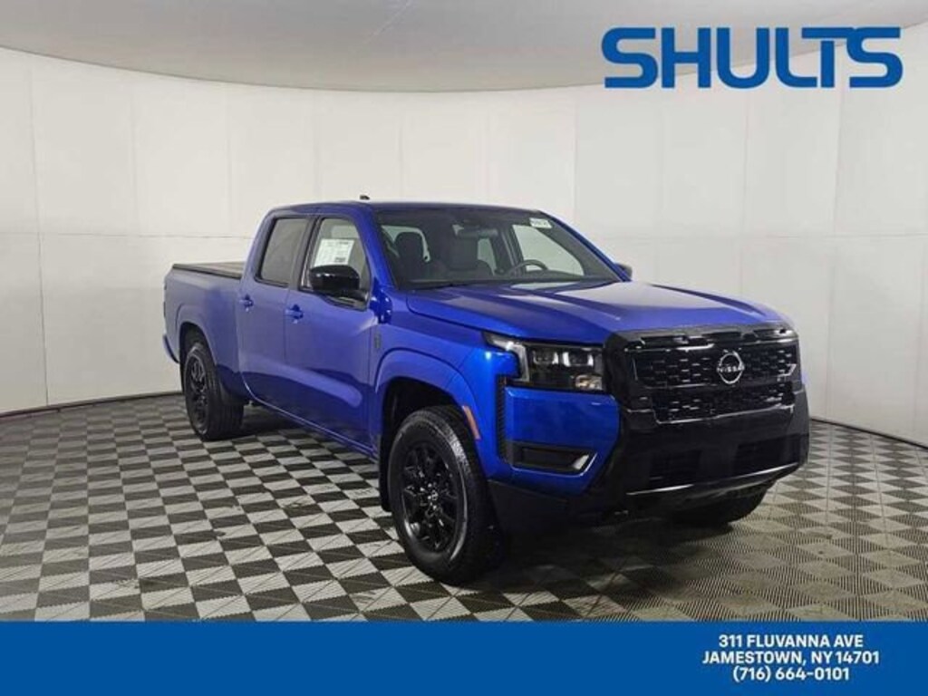 New 2026 Nissan Frontier SV Crew Cab 4x4 Long Bed SV