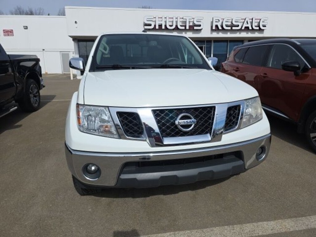Used 2019 Nissan Frontier SL Truck Crew Cab